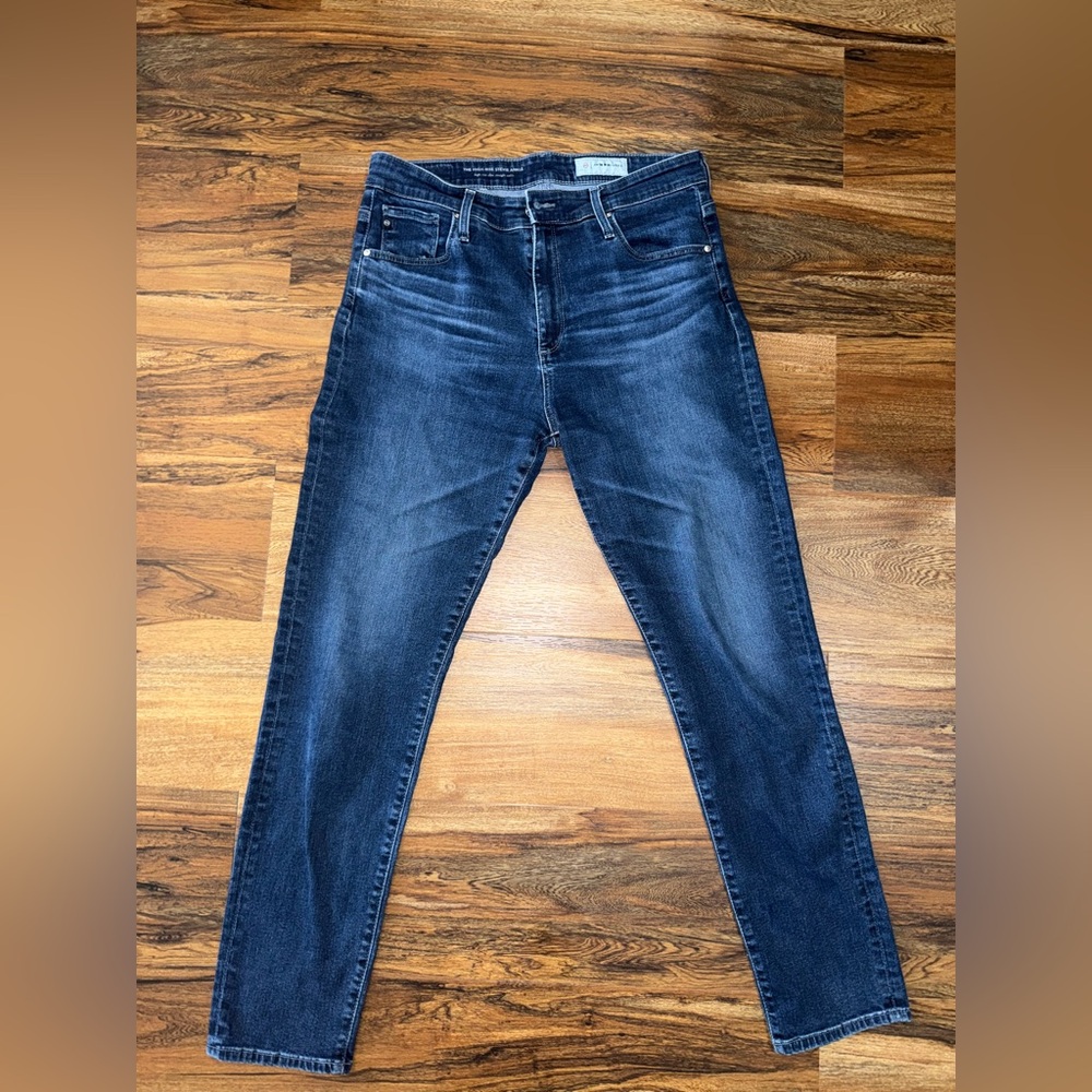 Anthropologie High Rise Stevie Ankle size 30R